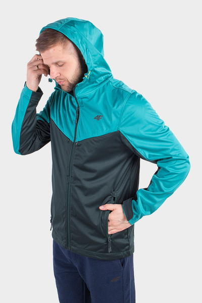 Kurtka softshell męska 4F H4L20-SFM002-46S