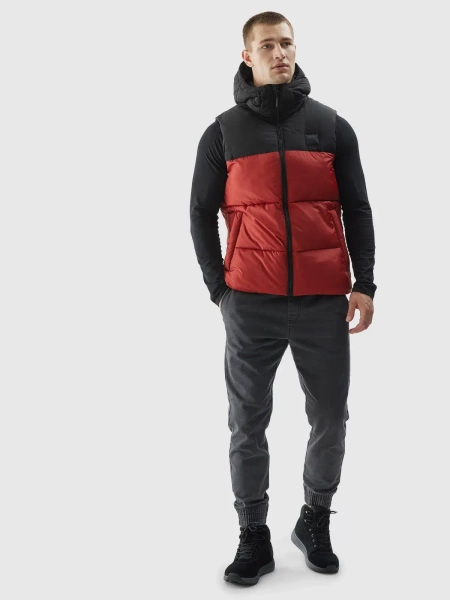 Kurtka męska bezrękawnik 4F 4FAW23TVESM064-61S 