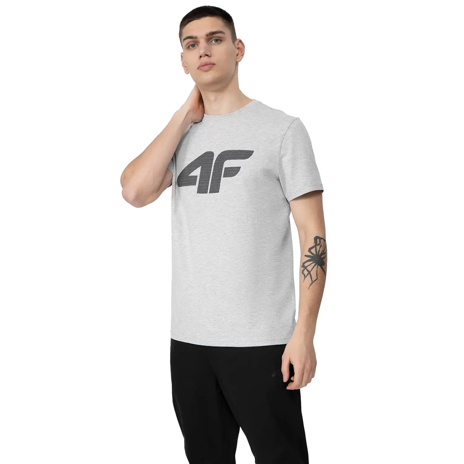 Koszulka męska 4F 4FSS23TTSHM537-27M