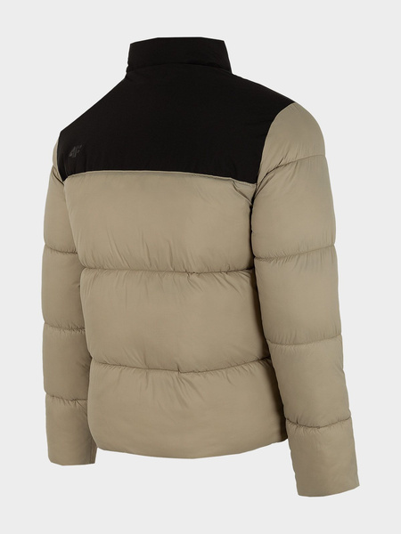 Kurtka męska zimowa puchowa 4F H4Z21-KUMP009-83S