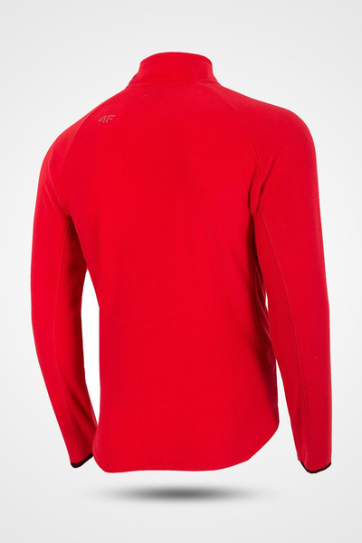 Bluza męska rozpinana polarowa 4F H4Z19-BIMP001-62S