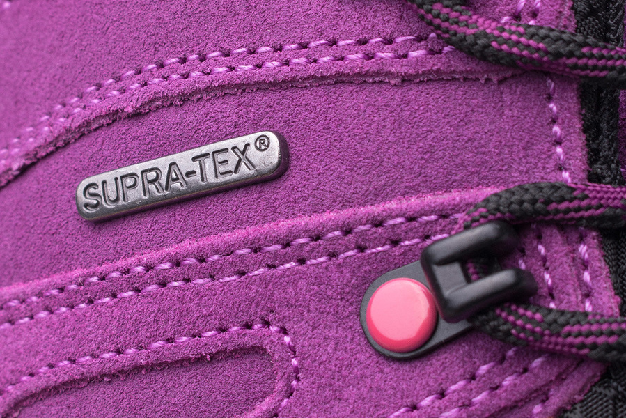 Buty damskie trekkingowe BERGSON NYIKA PURPLE HIGH STX