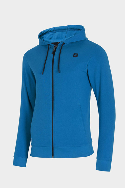 Bluza męska z kapturem rozpinana 4F H4Z20-BLM022-36S