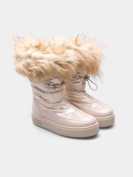 Buty damskie śniegowce BIG STAR MM274380