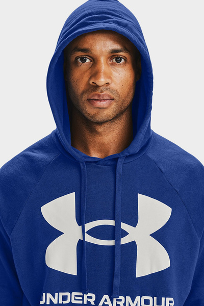 Bluza męska z kapturem Under Armour RIVAL FLEECE 1357093-584
