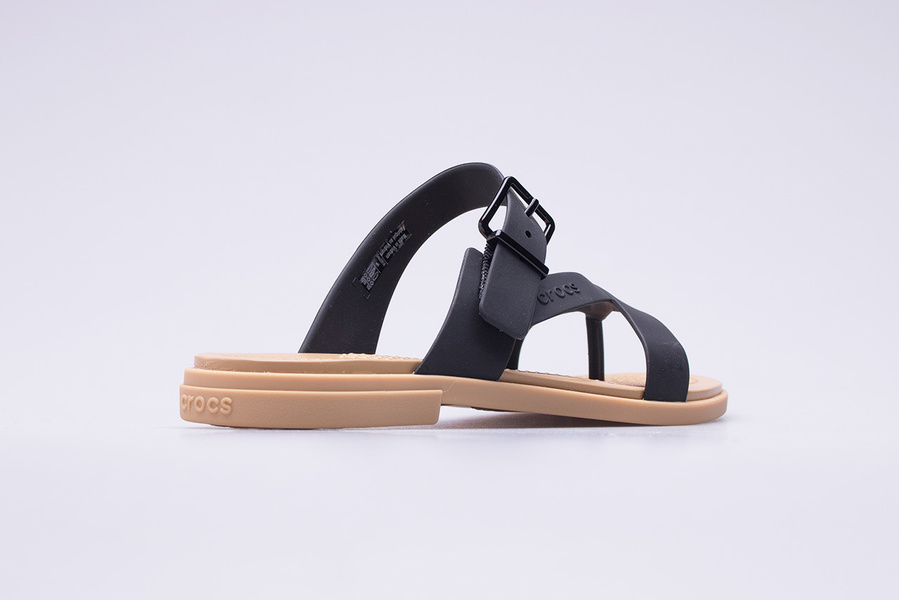 Sandały damskie Crocs Tulum Toe Post Sandal W 206108-00W