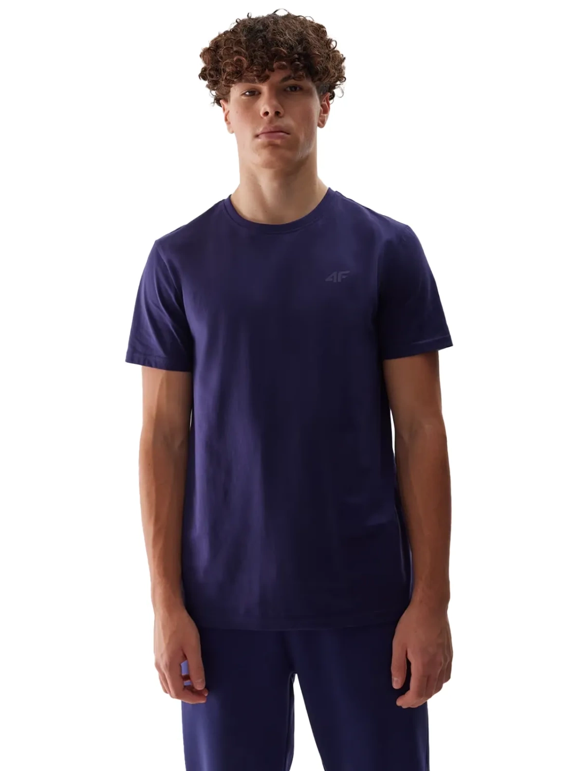 Koszulka męska 4F 4FWSS24TTSHM1154-31S
