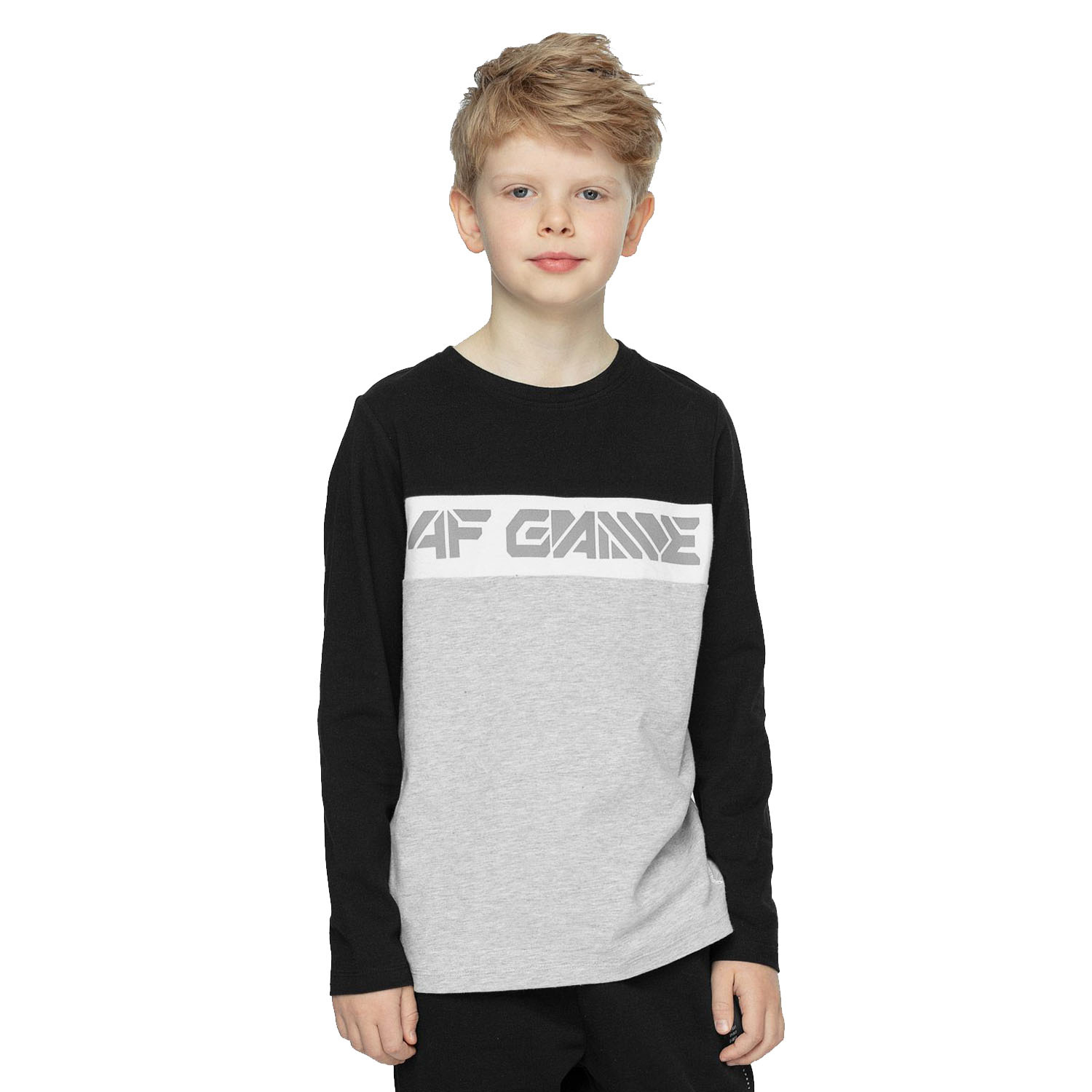 Koszulka dziecięca 4F HJZ21-JTSML004-20S