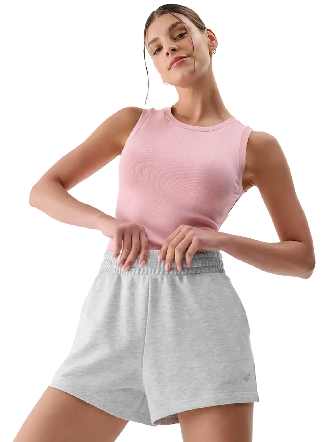 Spodenki damskie 4F 4FWMM00TSHOF542-27M