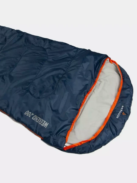 Śpiwór mumia BERGSON WEEKEND 200 BRG00123 DENIM