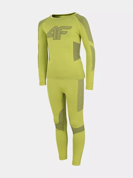 Bielizna dziecięca termoaktywna 4F HJZ22-JBIMB001-72S