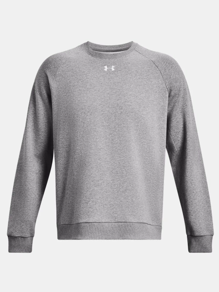 Bluza męska z kapturem Under Armour FLEECE CREW 1379755-025 