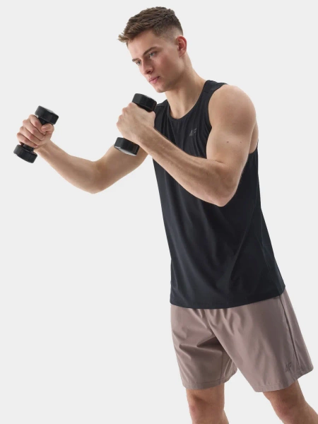 Koszulka męska 4F 4FWSS24TFTSM597-20S