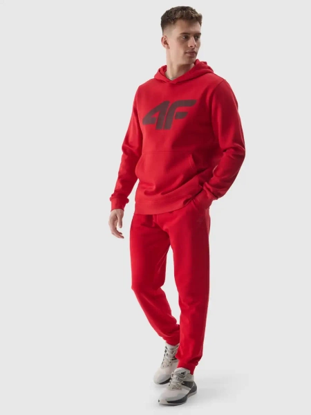 Bluza męska z kapturem 4F 4FWSS24TSWSM0950-61S 