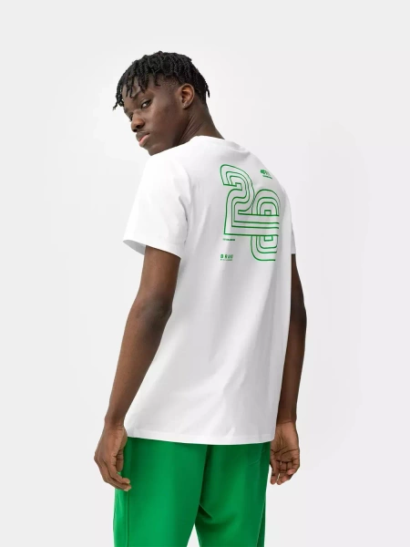 Koszulka męska 4F 4FSS23TTSHM312-10S