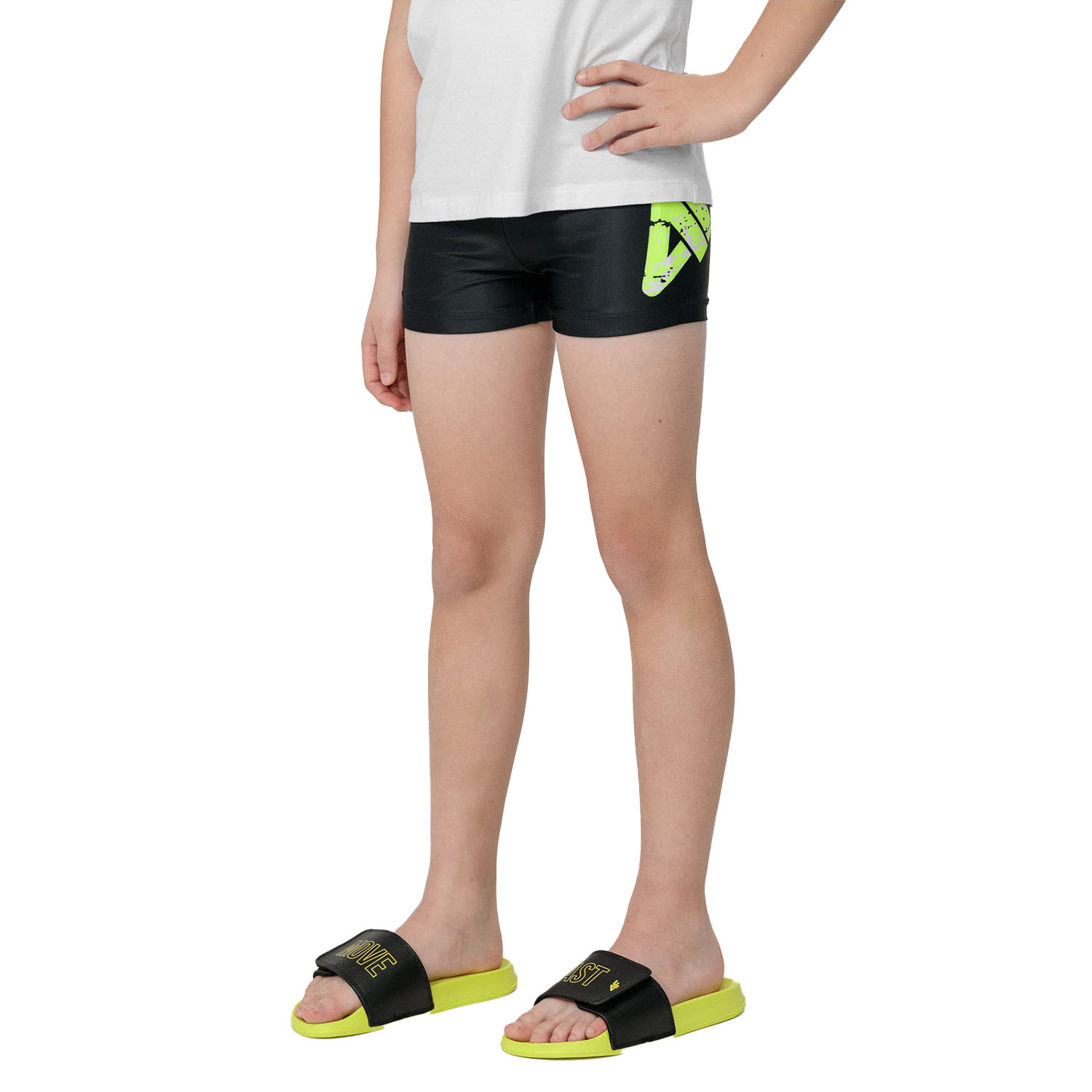 Kąpielówki dziecięce 4F HJL22-JMAJM001-20S