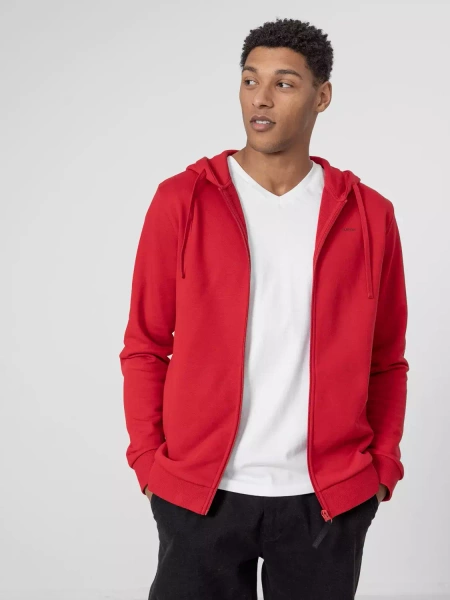 Bluza męska z kapturem rozpinana OUTHORN OTHAW22TSWSM048-61S