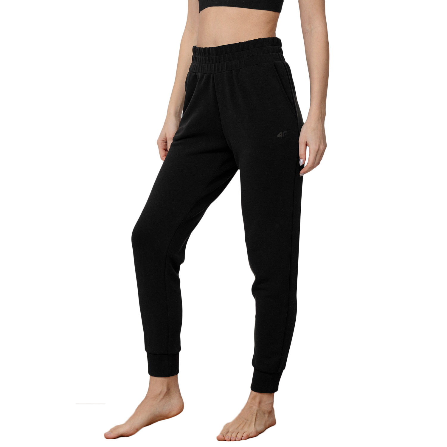 Spodnie dresowe damskie 4F H4L22-SPDD015-20S
