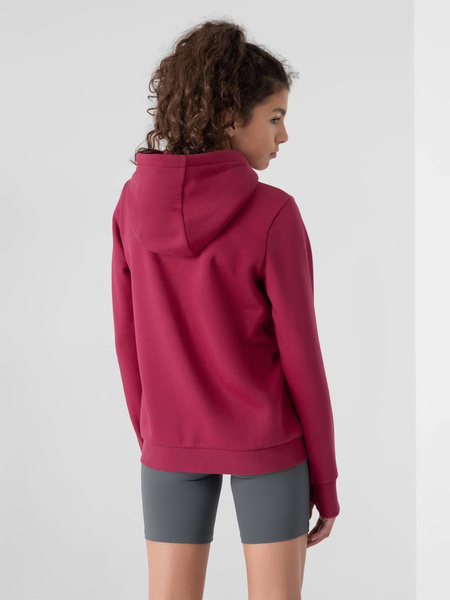 Bluza damska z kapturem rozpinana 4F NOSH4-BLD353-53S
