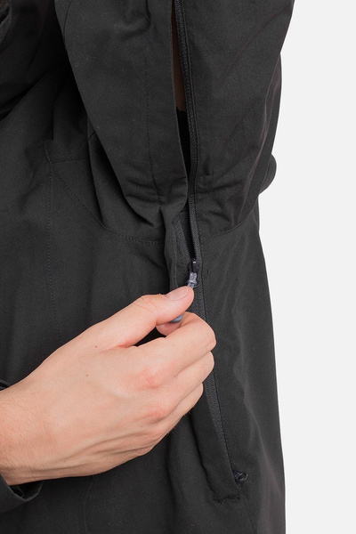 Kurtka męska BERGSON ASPECT STX 3w1 BLACK