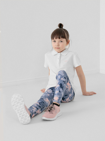 Koszulka dziecięca 4F JUNIOR HJL22-JTSD004-10S