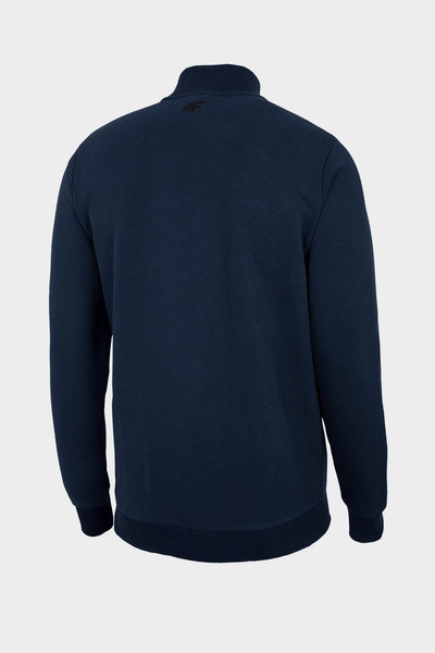 Bluza męska rozpinana polarowa 4F NOSH4-BLM003-31S