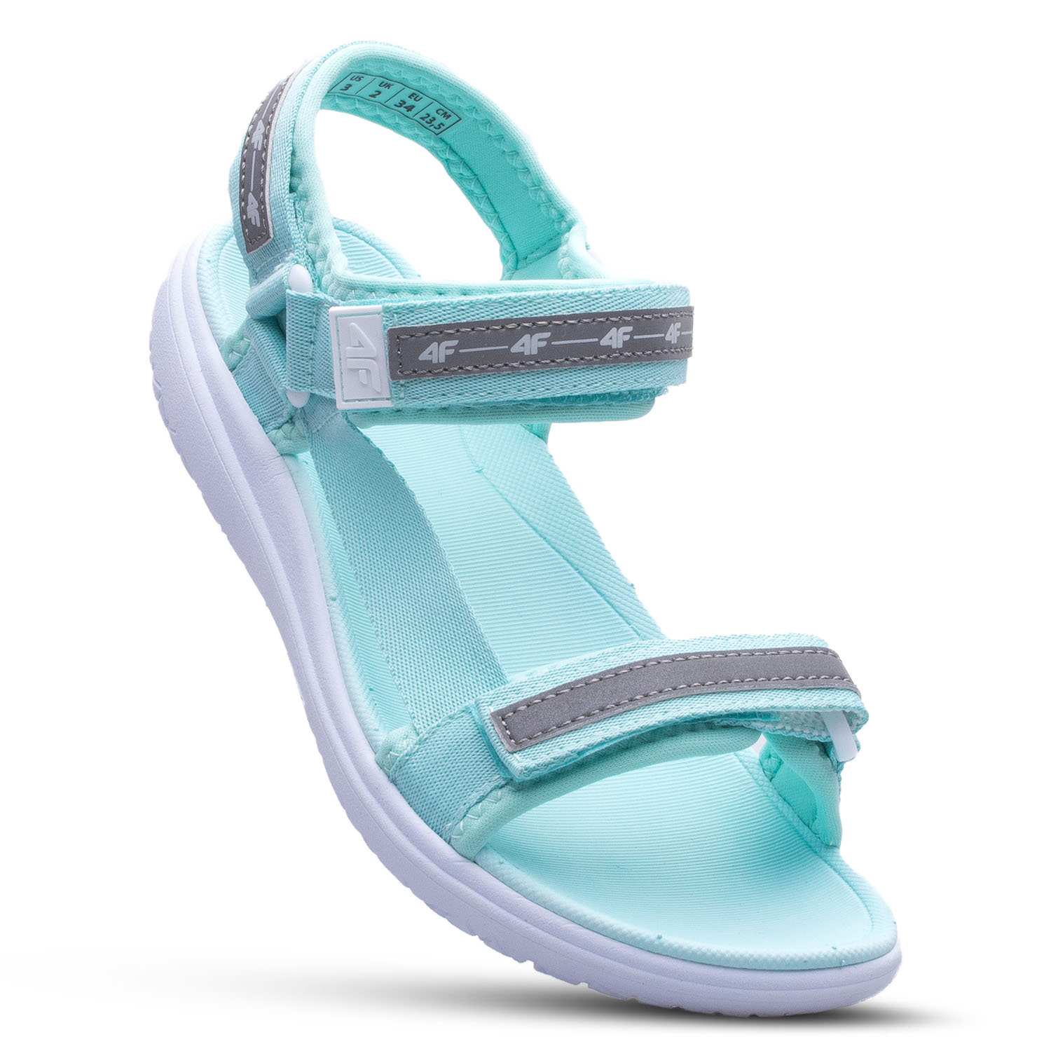 Sandały dziecięce 4F HJL21-JSAD002-47S