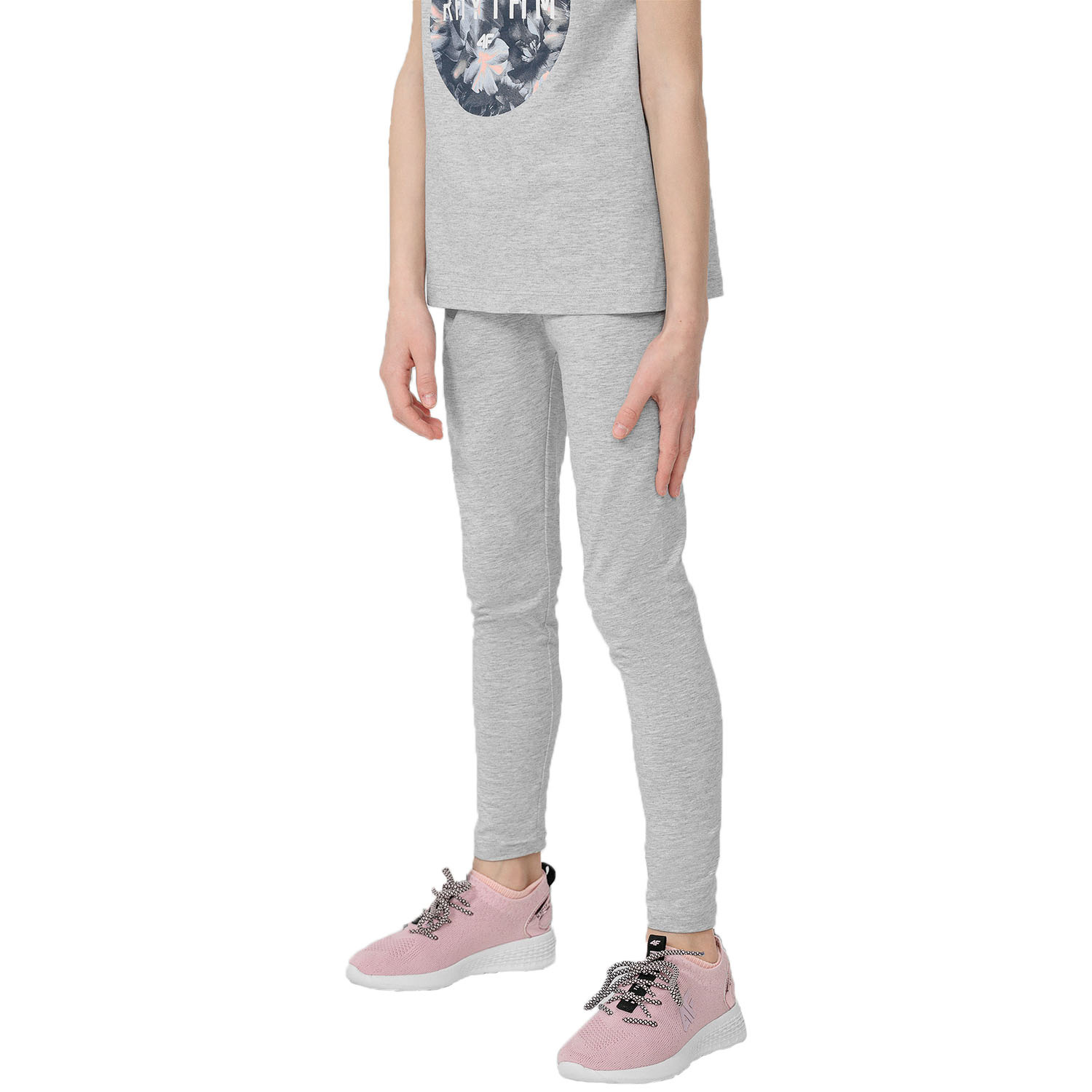 Legginsy dziecięce 4F JUNIOR HJL22-JLEG004-27M