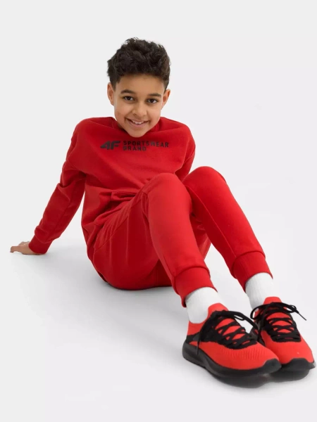 Bluza dziecięca 4F 4FJSS23TSWSM222-62S