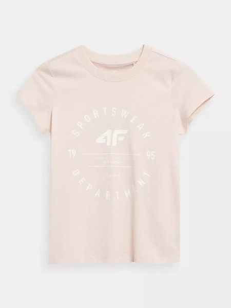 Koszulka dziecięca 4F 4FJSS23TTSHF280-83S