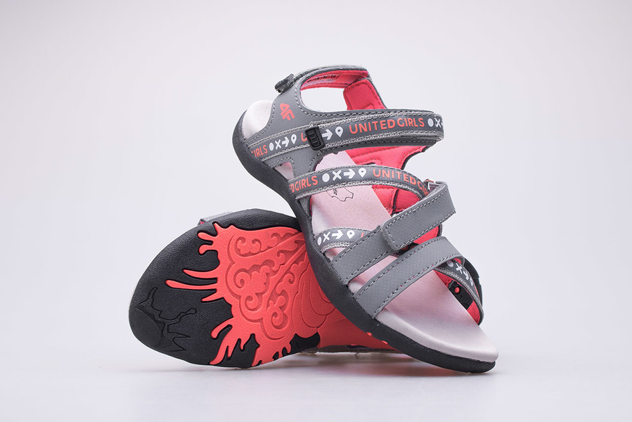 Sandały dziewczęce 4F HJL20-JSAD001-90S