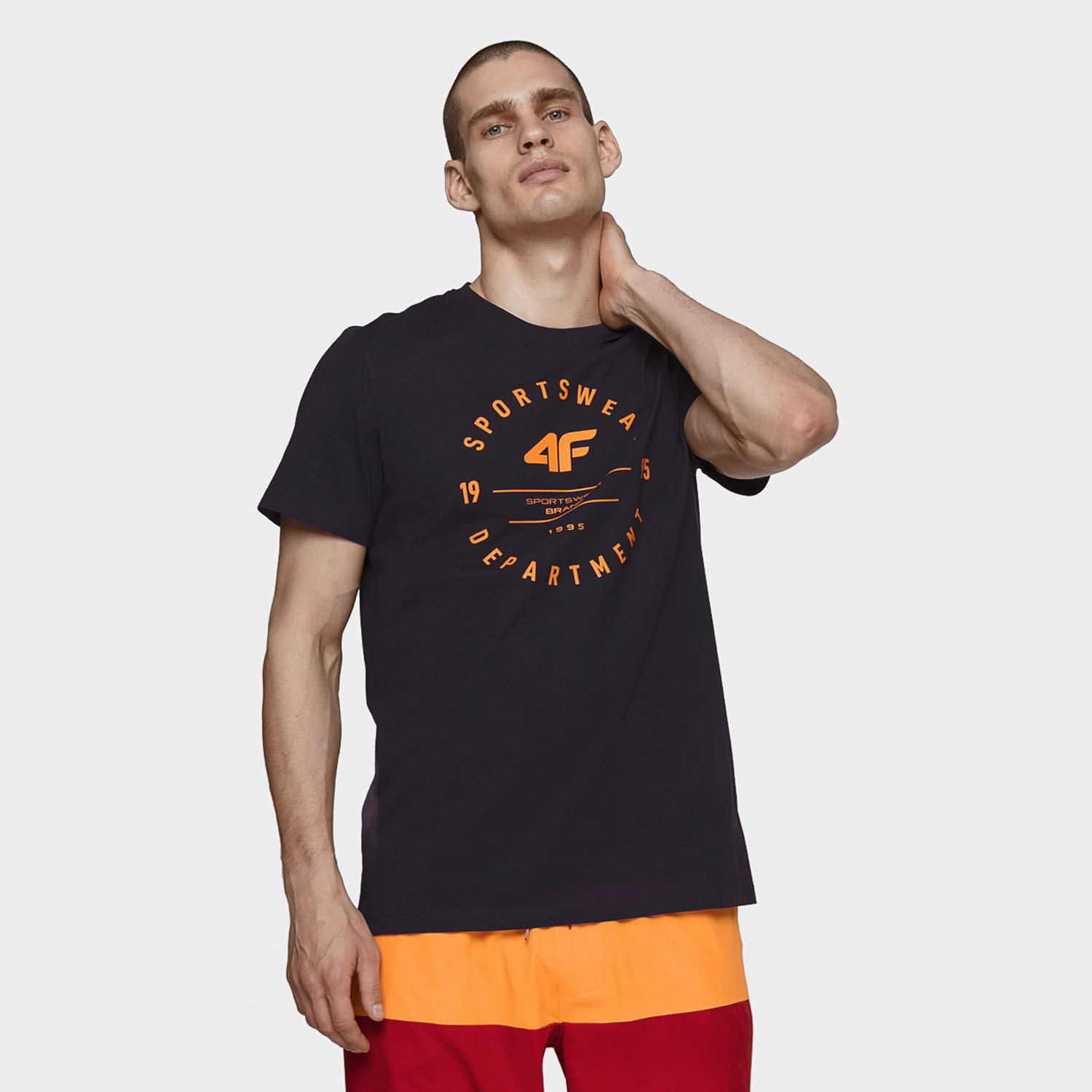 Koszulka męska 4F H4L21-TSM030-30S