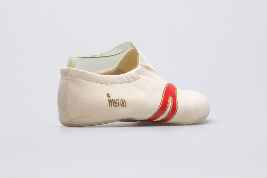 Baletki gimnastyczne IWA 502 kremowe