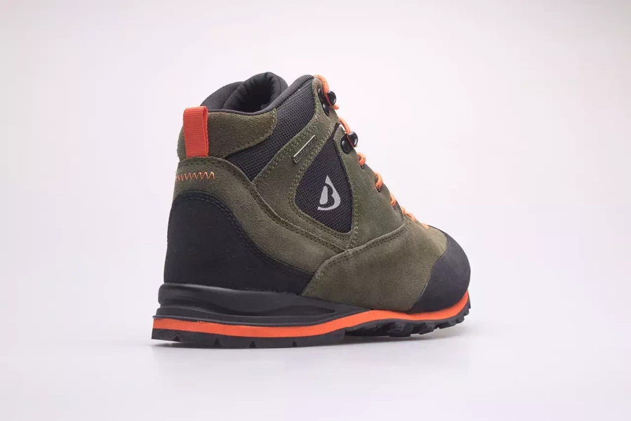 Buty męskie trekkingowe BERGSON CASTOR MID STX 