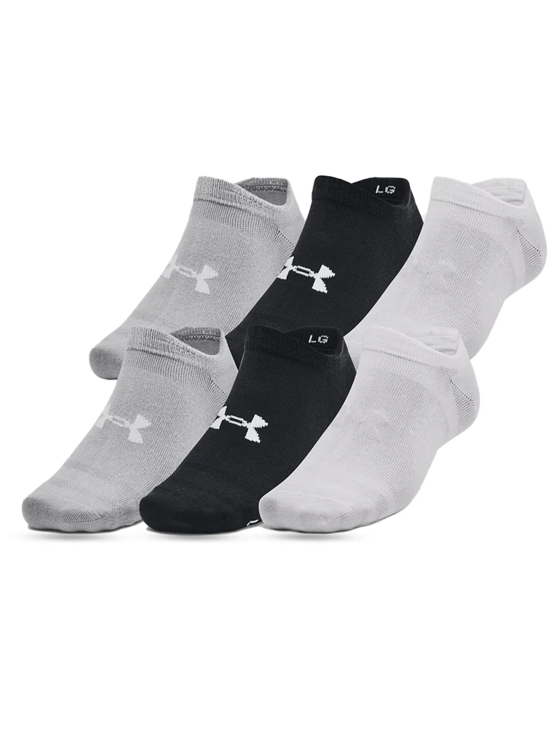Skarpety Under Armour 1382611-002 (6-PAK)