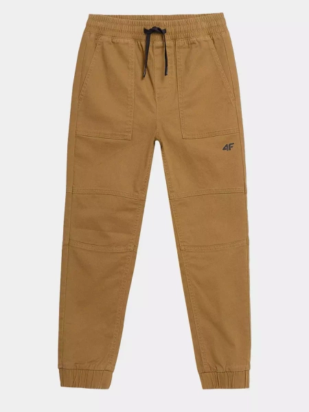 Spodnie dresowe dziecięce 4F 4FJAW23TTROM412-74S 