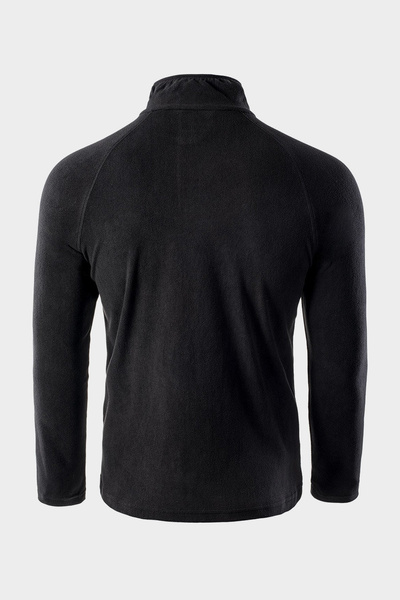 Bluza męska rozpinana polarowa HI-TEC DENTON BLACK