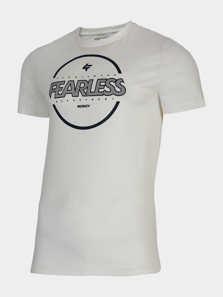 Koszulka męska 4F H4L21-TSM015-11S