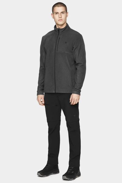 Bluza męska rozpinana polarowa 4F NOSH4-PLM003-22S
