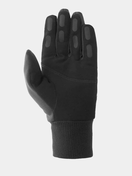 Rękawiczki zimowe męskie 4F 4FAW23AGLOU039-20S (ekran dotykowy)