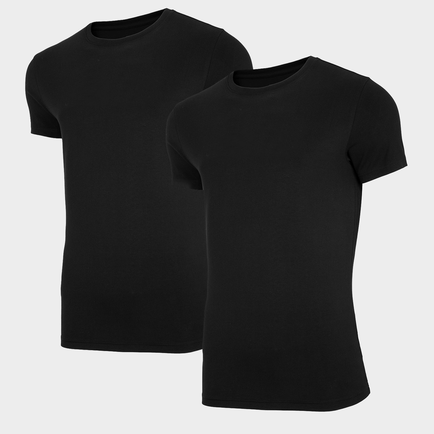 Koszulka męska 4F 2-PAK NOSH4-TSM011-20S/20S