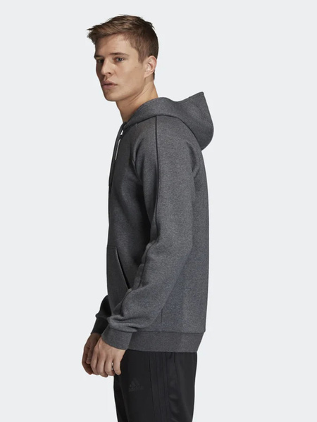 Bluza męska z kapturem rozpinana adidas CORE18 FT8070