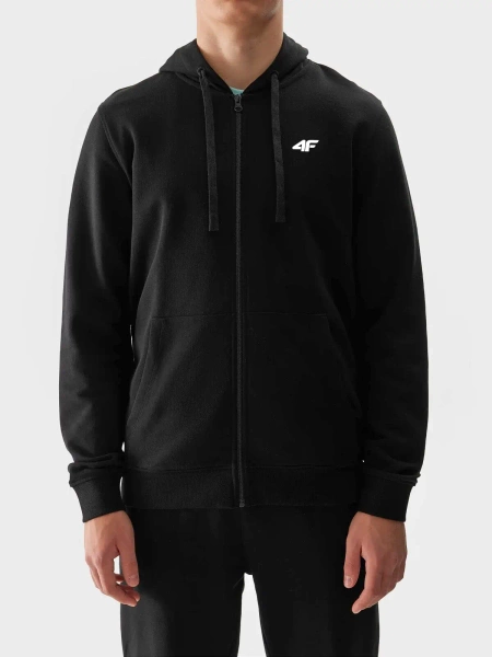 Bluza męska z kapturem rozpinana 4F 4FWSS24TSWSM1532-20S
