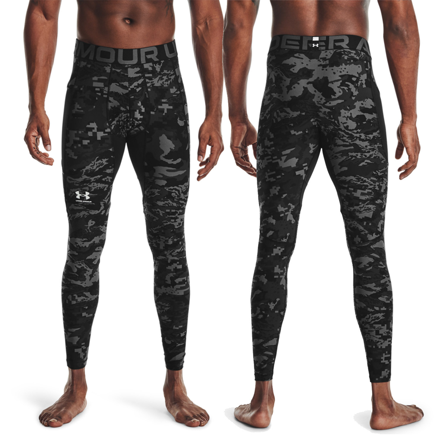 Legginsy męskie Under Armour 1361587-001