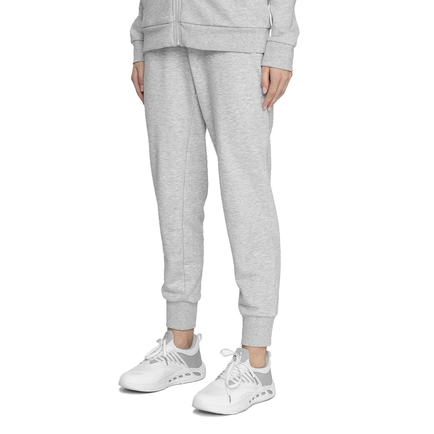 Spodnie dresowe damskie 4F NOSH4-SPDD350-27M