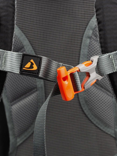 Plecak turystyczny BERGSON MOLDE 30 BLACK/ORANGE