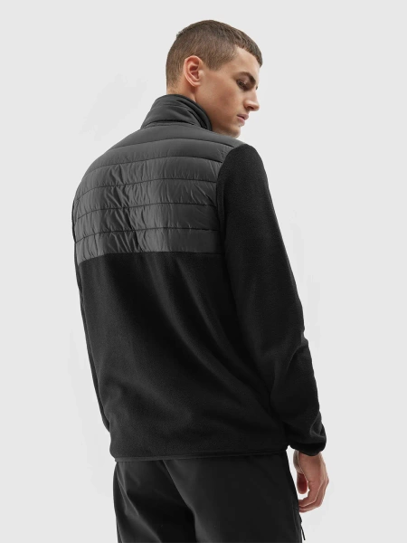 Bluza męska rozpinana polarowa 4F 4FAW23TFLEM119-20S 