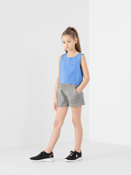 Spodenki dziecięce 4F JUNIOR HJL22-JSKDD002-27M