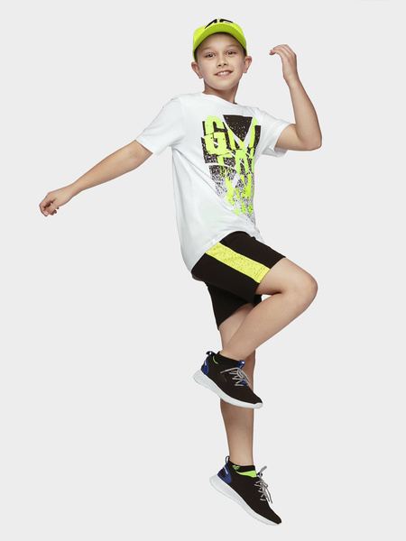 Spodenki dziecięce 4F HJL21-JSKMD002-20S