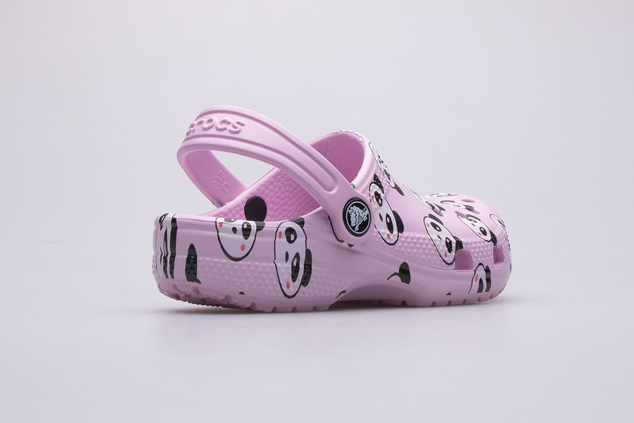 Chodaki CROCS CLASSIC PANDA CLOG KIDS 206999-6GD